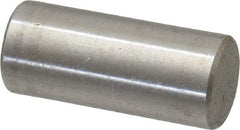 Value Collection - 3/8" Diam x 7/8" Pin Length 18-8 Stainless Steel Standard Dowel Pin - Bright Finish - All Tool & Supply