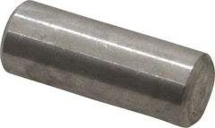 Value Collection - 3/8" Diam x 1" Pin Length 18-8 Stainless Steel Standard Dowel Pin - Bright Finish - All Tool & Supply