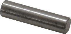 Value Collection - 3/8" Diam x 1-1/2" Pin Length 18-8 Stainless Steel Standard Dowel Pin - Bright Finish - All Tool & Supply