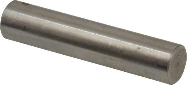 Value Collection - 3/8" Diam x 1-3/4" Pin Length 18-8 Stainless Steel Standard Dowel Pin - Bright Finish - All Tool & Supply