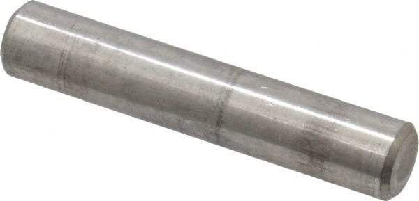 Value Collection - 3/8" Diam x 2" Pin Length 18-8 Stainless Steel Standard Dowel Pin - Bright Finish - All Tool & Supply