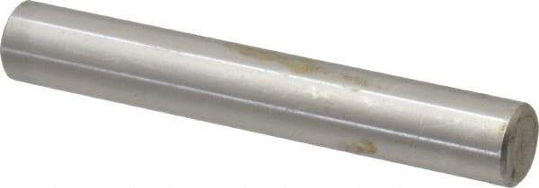 Value Collection - 3/8" Diam x 2-1/2" Pin Length 18-8 Stainless Steel Standard Dowel Pin - Bright Finish - All Tool & Supply