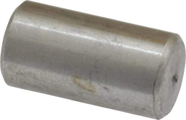 Value Collection - 1/2" Diam x 1" Pin Length 18-8 Stainless Steel Standard Dowel Pin - Bright Finish - All Tool & Supply