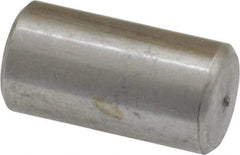 Value Collection - 1/2" Diam x 1" Pin Length 18-8 Stainless Steel Standard Dowel Pin - Bright Finish - All Tool & Supply