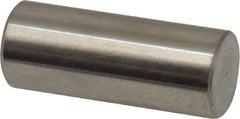 Value Collection - 1/2" Diam x 1-1/4" Pin Length 18-8 Stainless Steel Standard Dowel Pin - Bright Finish - All Tool & Supply