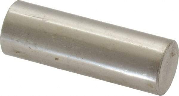 Value Collection - 1/2" Diam x 1-1/2" Pin Length 18-8 Stainless Steel Standard Dowel Pin - Bright Finish - All Tool & Supply