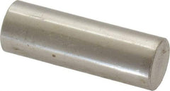 Value Collection - 1/2" Diam x 1-1/2" Pin Length 18-8 Stainless Steel Standard Dowel Pin - Bright Finish - All Tool & Supply