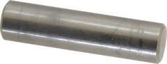 Value Collection - 1/2" Diam x 2" Pin Length 18-8 Stainless Steel Standard Dowel Pin - Bright Finish - All Tool & Supply