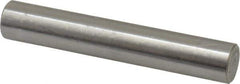 Value Collection - 1/2" Diam x 3" Pin Length 18-8 Stainless Steel Standard Dowel Pin - Bright Finish - All Tool & Supply