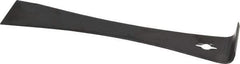 Hyde Tools - Carbon Steel 1-Edge Pry Bar/Scraper - 2" Blade Width - All Tool & Supply