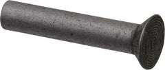 RivetKing - 3/16" Body Diam, Countersunk Uncoated Steel Solid Rivet - 1" Length Under Head, 90° Countersunk Head Angle - All Tool & Supply