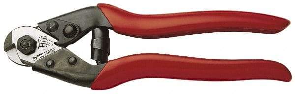 FELCO - 7-1/2" OAL, 5/32" Capacity, Cable Cutter - All Tool & Supply