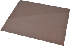 Norton - 1,200 Grit, Aluminum Oxide Sanding Sheet - 11" Long x 9" Wide, Super Fine Grade, B Weighted Paper Backing - All Tool & Supply