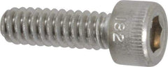 Holo-Krome - #10-24 UNC Hex Socket Drive, Socket Cap Screw - Grade 18-8 Stainless Steel, Passivated Finish, Fully Threaded, 5/8" Length Under Head - All Tool & Supply