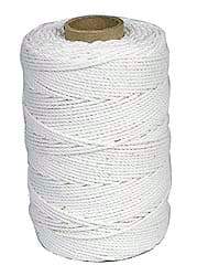 Value Collection - 2 Ply, Sisal Twine Reel - 312 Lbs. Breaking Strength, Natural (Color), 147 Ft. per Lb. - All Tool & Supply