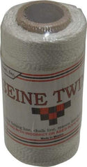 Value Collection - Nylon Braided Twine - 155 Lbs. Breaking Strength, Natural (Color) - All Tool & Supply