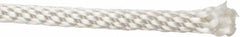 Value Collection - 1,000' Max Length Polyester Braided Cord - 1/4" Diam, 162 Lb Capacity - All Tool & Supply