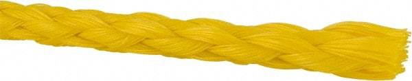 Value Collection - 500' Max Length Polypropylene Diamond Braided Cord - 3/8" Diam, 262 Lb Capacity - All Tool & Supply