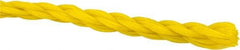 Value Collection - 1,200' Max Length Polypropylene Rope - 1/4" Diam, 141 Lb Capacity - All Tool & Supply