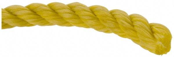 Value Collection - 600' Max Length Polypropylene Rope - 1/2" Diam, 472 Lb Capacity - All Tool & Supply