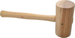 Garland - 1-3/4 Lb Head Wooden Mallet - 14" Long Wood Handle - All Tool & Supply