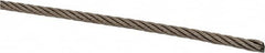 Value Collection - 1/16 Inch Diameter Stainless Steel Wire Rope - All Tool & Supply