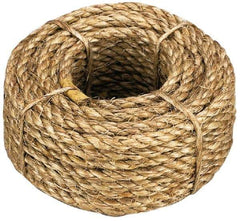 Value Collection - 100' Max Length Manila Rope - 1/4" Diam, 67 Lb Capacity - All Tool & Supply