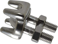 Ronstan - 5/16" Wire Rope U-Bolt Grip - 316 Stainless Steel - All Tool & Supply