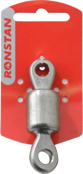 Ronstan - 1,540 Lbs. Load Limit Ball Bearing Swivel - 5/16 Inch Diameter Hole Eye/Eye - All Tool & Supply