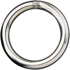 Ronstan - Round Type Ring - 1 Inch Inside Diameter x 3/16 Inch Overall Diameter - All Tool & Supply