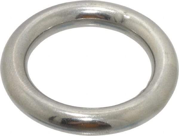 Ronstan - Round Type Ring - 1 Inch Inside Diameter x 1/4 Inch Overall Diameter - All Tool & Supply