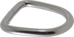 Ronstan - D Type Ring - 1-3/4 Inch Inside Diameter x 5/16 Inch Overall Diameter - All Tool & Supply