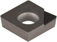 Sumitomo - NF-CCMX32.52 Grade DA2200 Polycrystalline Diamond (PCD) Turning Insert - Uncoated, 80° Diamond, 3/8" Inscr Circle, 5/32" Thick, 1/32" Corner Radius - All Tool & Supply