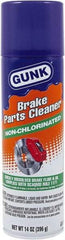 Gunk - Nonchlorinated Brake Parts Cleaner - 14 oz Aerosol Can - All Tool & Supply