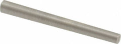 Value Collection - Size 6/0, 0.0624" Small End Diam, 0.078" Large End Diam, Passivated Stainless Steel Taper Pin - All Tool & Supply