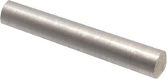 Value Collection - Size 3/0, 0.1094" Small End Diam, 0.125" Large End Diam, Passivated Stainless Steel Taper Pin - Grade 303, 18-8, 3/4" OAL, 3/4 Pin Length - All Tool & Supply