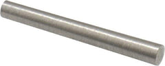 Value Collection - Size 3/0, 0.1042" Small End Diam, 0.125" Large End Diam, Passivated Stainless Steel Taper Pin - Grade 303, 18-8, 1" OAL, 1 Pin Length - All Tool & Supply