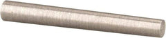 Value Collection - Size 0, 0.13" Small End Diam, 0.156" Large End Diam, Passivated Stainless Steel Taper Pin - Grade 303, 18-8, 1-1/4" OAL, 1-1/4 Pin Length - All Tool & Supply