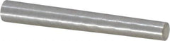 Value Collection - Size 2, 0.1618" Small End Diam, 0.193" Large End Diam, Passivated Stainless Steel Taper Pin - Grade 303, 18-8, 1-1/2" OAL, 1-1/2 Pin Length - All Tool & Supply