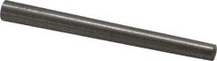 Value Collection - Size 2, 0.1514" Small End Diam, 0.193" Large End Diam, Passivated Stainless Steel Taper Pin - Grade 303, 18-8, 2" OAL, 2 Pin Length - All Tool & Supply