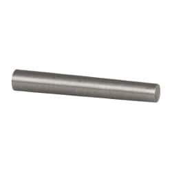 Value Collection - Size 3, 0.1878" Small End Diam, 0.219" Large End Diam, Passivated Stainless Steel Taper Pin - Grade 303, 18-8, 1-1/2" OAL, 1-1/2 Pin Length - All Tool & Supply