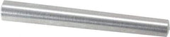 Value Collection - Size 4, 0.2084" Small End Diam, 0.25" Large End Diam, Passivated Stainless Steel Taper Pin - Grade 303, 18-8, 2" OAL, 2 Pin Length - All Tool & Supply