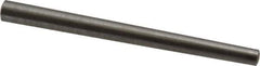 Value Collection - Size 4, 0.1876" Small End Diam, 0.25" Large End Diam, Passivated Stainless Steel Taper Pin - Grade 303, 18-8, 3" OAL, 3 Pin Length - All Tool & Supply