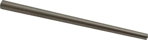 Value Collection - Size 4, 0.1668" Small End Diam, 0.25" Large End Diam, Passivated Stainless Steel Taper Pin - Grade 303, 18-8, 4" OAL, 4 Pin Length - All Tool & Supply