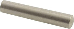 Value Collection - Size 5, 0.2578" Small End Diam, 0.289" Large End Diam, Passivated Stainless Steel Taper Pin - Grade 303, 18-8, 1-1/2" OAL, 1-1/2 Pin Length - All Tool & Supply