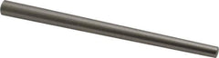 Value Collection - Size 5, 0.2058" Small End Diam, 0.289" Large End Diam, Passivated Stainless Steel Taper Pin - Grade 303, 18-8, 4" OAL, 4 Pin Length - All Tool & Supply