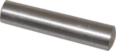 Value Collection - Size 6, 0.3098" Small End Diam, 0.341" Large End Diam, Passivated Stainless Steel Taper Pin - Grade 303, 18-8, 1-1/2" OAL, 1-1/2 Pin Length - All Tool & Supply