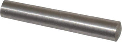 Value Collection - Size 6, 0.2994" Small End Diam, 0.341" Large End Diam, Passivated Stainless Steel Taper Pin - Grade 303, 18-8, 2" OAL, 2 Pin Length - All Tool & Supply