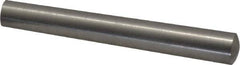 Value Collection - Size 6, 0.289" Small End Diam, 0.341" Large End Diam, Passivated Stainless Steel Taper Pin - Grade 303, 18-8, 2-1/2" OAL, 2-1/2 Pin Length - All Tool & Supply