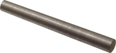 Value Collection - Size 6, 0.2786" Small End Diam, 0.341" Large End Diam, Passivated Stainless Steel Taper Pin - Grade 303, 18-8, 3" OAL, 3 Pin Length - All Tool & Supply